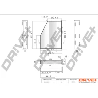 FILTR WNĘTRZA EF695710DRV