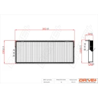 FILTR WNĘTRZA EF695874DRV