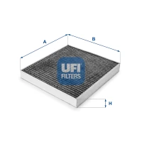 FILTR WNĘTRZA EF710633UF
