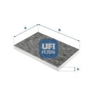 FILTR WNĘTRZA EF710825UF