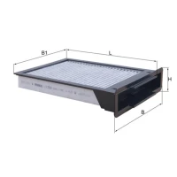 FILTR WNĘTRZA EF715237KH