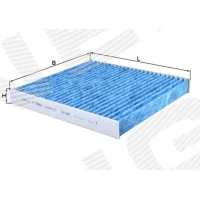 FILTR WNĘTRZA EF715730KH