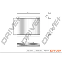 FILTR WNĘTRZA EF720593DRV
