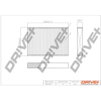 FILTR WNĘTRZA EF728701DRV