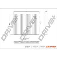 FILTR WNĘTRZA EF731758DRV
