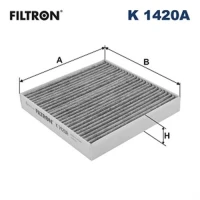 FILTR WNĘTRZA EF732656FT