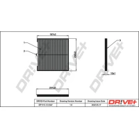 FILTR WNĘTRZA EF735982DRV