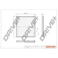 FILTR WNĘTRZA EF740850DRV