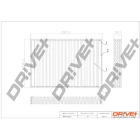 FILTR WNĘTRZA EF752218DRV