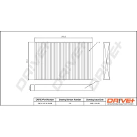 FILTR WNĘTRZA EF754390DRV