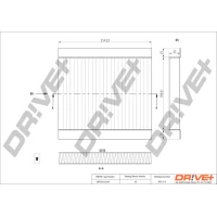 FILTR WNĘTRZA EF755707DRV