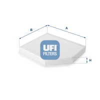 FILTR WNĘTRZA EF780574UF