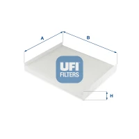 FILTR WNĘTRZA EF780903UF