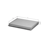 FILTR WNĘTRZA EF787045KH