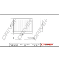 FILTR WNĘTRZA EF789286DRV
