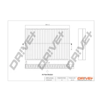 FILTR WNĘTRZA EF803302DRV