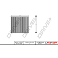 FILTR WNĘTRZA EF812207DRV