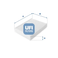 FILTR WNĘTRZA EF812439UF