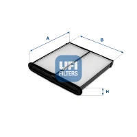 FILTR WNĘTRZA EF842685UF