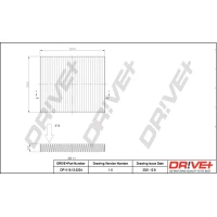 FILTR WNĘTRZA EF848860DRV