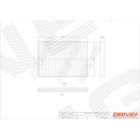 FILTR WNĘTRZA EF854576DRV