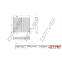 FILTR WNĘTRZA EF868809DRV