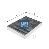 FILTR WNĘTRZA EF868809UF