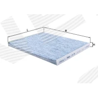 FILTR WNĘTRZA EF876106KH