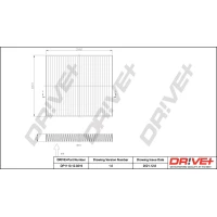 FILTR WNĘTRZA EF880065DRV
