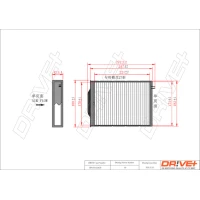 FILTR WNĘTRZA EF884463DRV