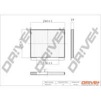 FILTR WNĘTRZA EF894937DRV