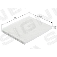 FILTR WNĘTRZA EF904183BO