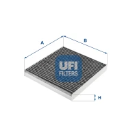FILTR WNĘTRZA EF935349UF