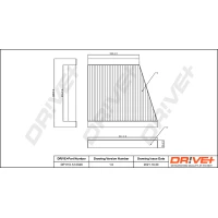 FILTR WNĘTRZA EF949252DRV