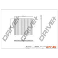 FILTR WNĘTRZA EF952070DRV
