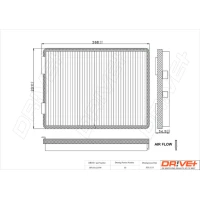 FILTR WNĘTRZA EF953069DRV