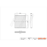 FILTR WNĘTRZA EF954137DRV