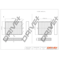 FILTR WNĘTRZA EF970109DRV