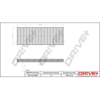 FILTR WNĘTRZA EF970902DRV