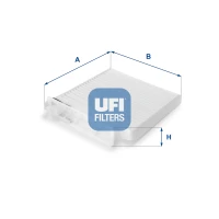 FILTR WNĘTRZA EF972872UF