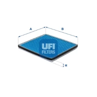 FILTR WNĘTRZA EF981766UF