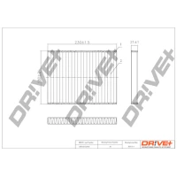 FILTR WNĘTRZA EF990541DRV