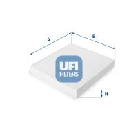 FILTR WNĘTRZA EF991123UF