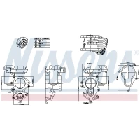 ZAWÓR EGR EV142399NS