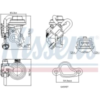 ZAWÓR EGR EV257069NS