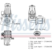 ZAWÓR EGR EV595473NS