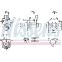 ZAWÓR EGR EV703742NS