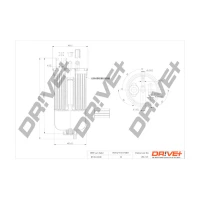 FILTR PALIWA FF001191DRV