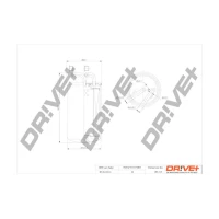 FILTR PALIWA FF022354DRV