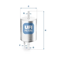 FILTR PALIWA FF034929UF